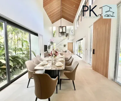 3-комнатная квартира в аренду в Vinzita Pool Villa, ЧернгТалай