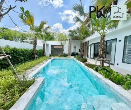 3-комнатная квартира в аренду в Vinzita Pool Villa, ЧернгТалай