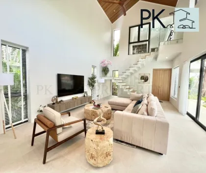 3-комнатная квартира в аренду в Vinzita Pool Villa, ЧернгТалай