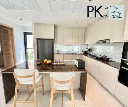 3-комнатная квартира в аренду в Vinzita Pool Villa, ЧернгТалай