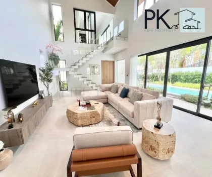 3-комнатная квартира в аренду в Vinzita Pool Villa, ЧернгТалай