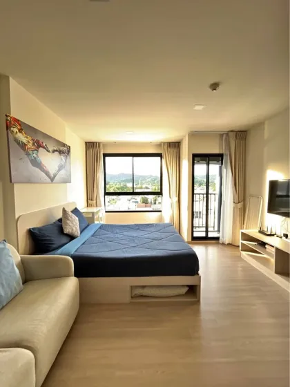 Apartamento de 1 dormitorio en Dcondo Reef, Kathu