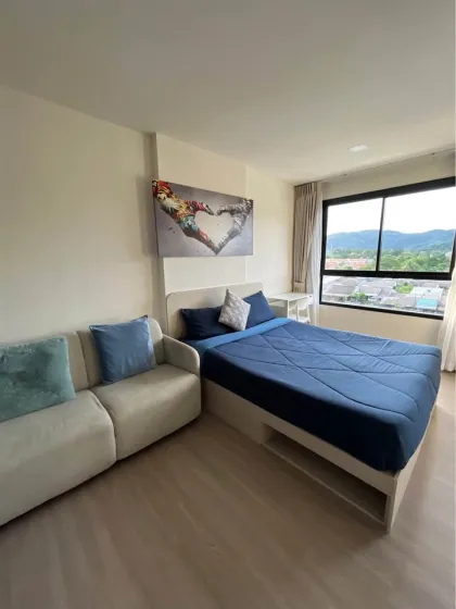Apartamento de 1 dormitorio en Dcondo Reef, Kathu