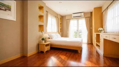 Современная вилла с 4 спальнями в аренду в Land & Houses Park Chalong