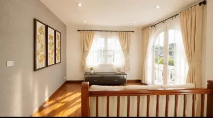 Современная вилла с 4 спальнями в аренду в Land & Houses Park Chalong