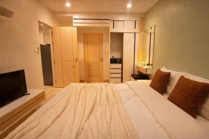 1-комнатная квартира с ванной в Happy Place Condo в аренду