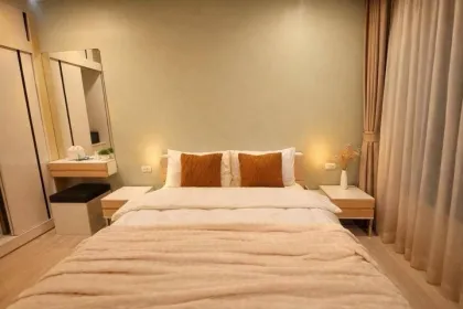 1-комнатная квартира с ванной в Happy Place Condo в аренду