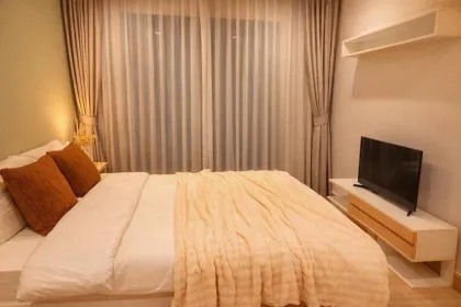 1-комнатная квартира с ванной в Happy Place Condo в аренду