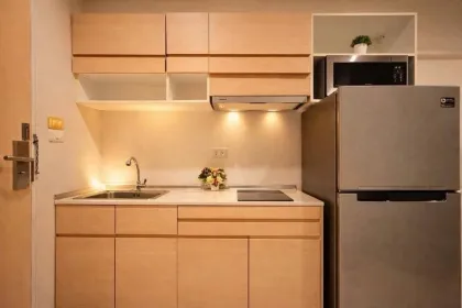 1-комнатная квартира с ванной в Happy Place Condo в аренду