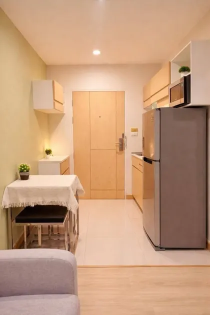 1-комнатная квартира с ванной в Happy Place Condo в аренду