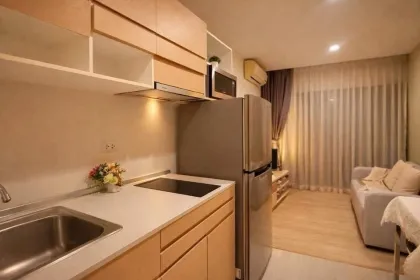 1-комнатная квартира с ванной в Happy Place Condo в аренду