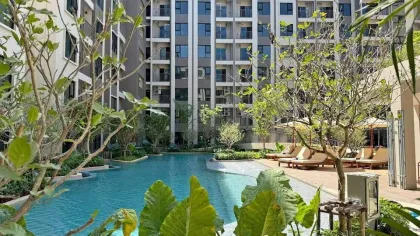 1-Zimmer-Apartment mit Poolblick im The Origin, Patong