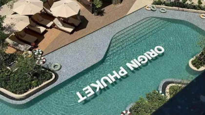 1-Zimmer-Apartment mit Poolblick im The Origin, Patong