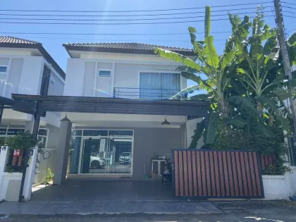 Вилла с 3 спальнями и 3 ванными для аренды в Chaofah Garden Home Premier