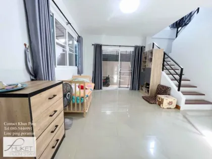 Вилла с 3 спальнями и 3 ванными для аренды в Chaofah Garden Home Premier