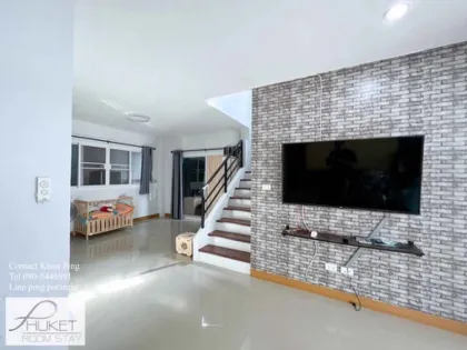 Вилла с 3 спальнями и 3 ванными для аренды в Chaofah Garden Home Premier