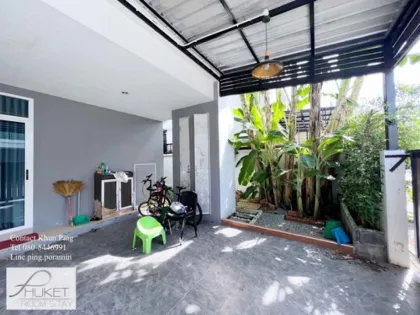 Вилла с 3 спальнями и 3 ванными для аренды в Chaofah Garden Home Premier