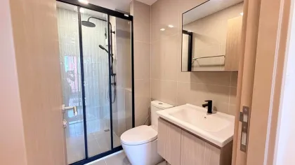 1-комнатная квартира с видом на бассейн в The Base Bukit Phuket