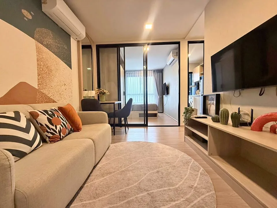 Appartement 1 chambre avec vue sur la montagne à DCONDO Reef Phuket