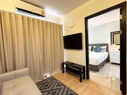 1 спальня, 1 ванная на первом этаже Rawai Condotel у пляжа