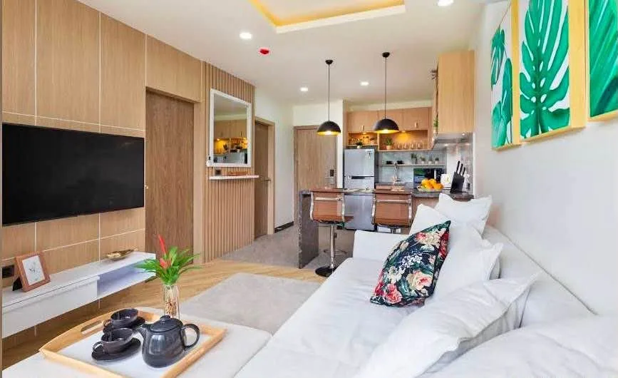 Квартира с 1 спальней в аренду в Calypso Garden, Раваи