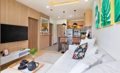 Квартира с 1 спальней в аренду в Calypso Garden, Раваи