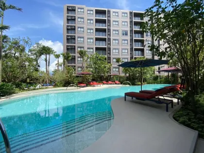 1-комнатная квартира в аренду в Dcondo Reef Phuket, Kathu