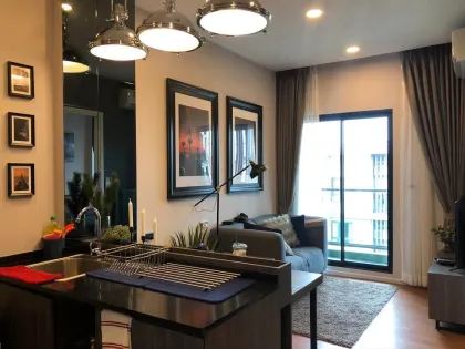 อพาร์ทเมนท์ 1 ห้องนอนให้เช่าที่คอนโด Space ใจกลางภูเก็ต