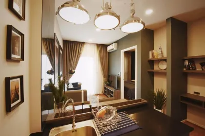 อพาร์ทเมนท์ 1 ห้องนอนให้เช่าที่คอนโด Space ใจกลางภูเก็ต