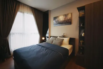 อพาร์ทเมนท์ 1 ห้องนอนให้เช่าที่คอนโด Space ใจกลางภูเก็ต