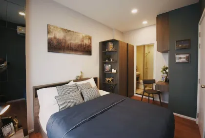 อพาร์ทเมนท์ 1 ห้องนอนให้เช่าที่คอนโด Space ใจกลางภูเก็ต