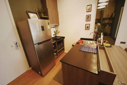 อพาร์ทเมนท์ 1 ห้องนอนให้เช่าที่คอนโด Space ใจกลางภูเก็ต