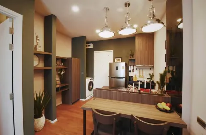 อพาร์ทเมนท์ 1 ห้องนอนให้เช่าที่คอนโด Space ใจกลางภูเก็ต