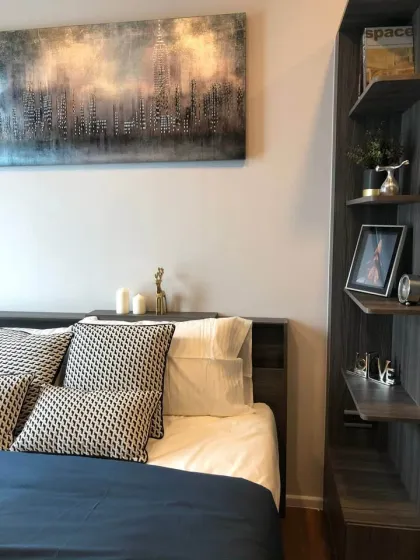 อพาร์ทเมนท์ 1 ห้องนอนให้เช่าที่คอนโด Space ใจกลางภูเก็ต