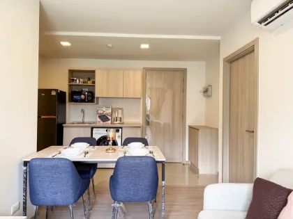 2-комнатная квартира в аренду в Dcondo Reef Phuket
