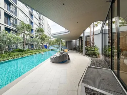 2-комнатная квартира в аренду в Dcondo Reef Phuket