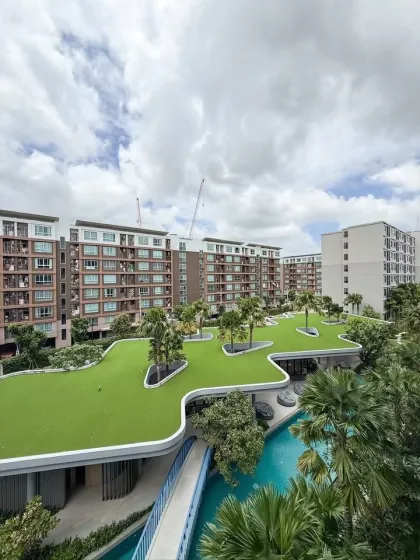 2-комнатная квартира в аренду в Dcondo Reef Phuket