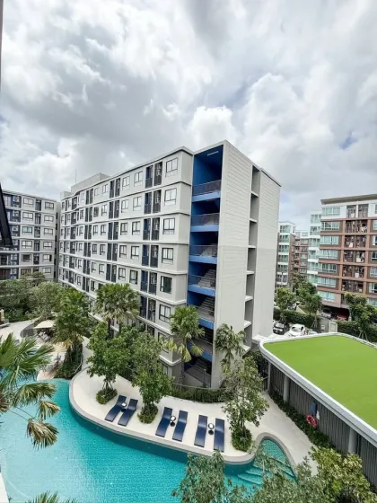 2-комнатная квартира в аренду в Dcondo Reef Phuket