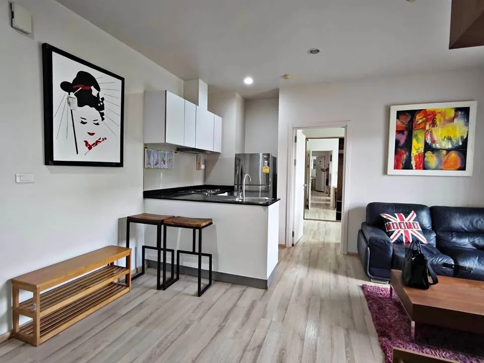 2-комнатная квартира с 2 ванными в The Base Downtown Phuket