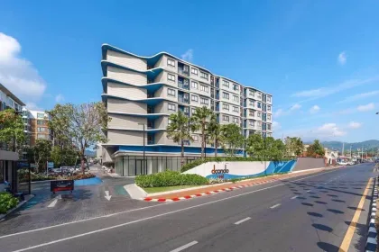1-комнатная квартира, 1 ванная - D Condo Reef Kathu, Пхукет