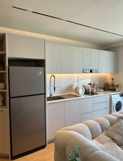 Апартаменты с 1 спальней и видом на озеро в The Aqua Condo, Чоенг Тхале