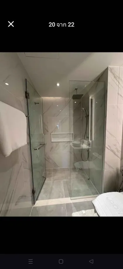 Апартаменты с 1 спальней и видом на озеро в The Aqua Condo, Чоенг Тхале