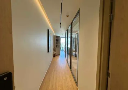 Апартаменты с 1 спальней и видом на озеро в The Aqua Condo, Чоенг Тхале