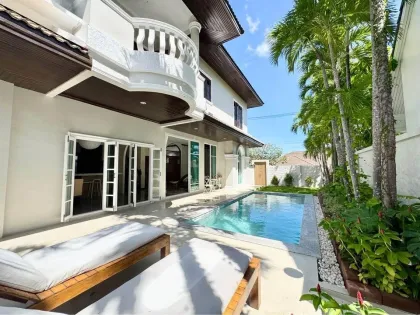 Вилла с 3 спальнями и бассейном в Prangthong Village, Чалонг
