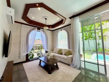 Вилла с 3 спальнями и бассейном в Prangthong Village, Чалонг