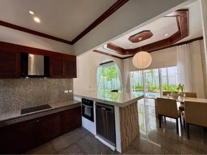 Вилла с 3 спальнями и бассейном в Prangthong Village, Чалонг