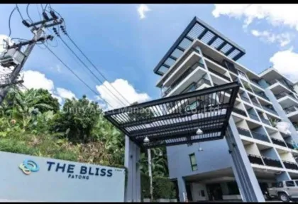 Аренда апартаментов с 1 спальней и видом на море в The Bliss Patong