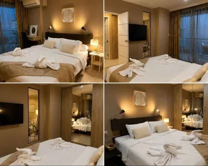 Аренда апартаментов с 1 спальней и видом на море в The Bliss Patong