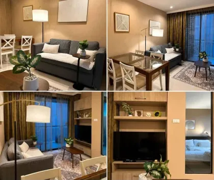 Аренда апартаментов с 1 спальней и видом на море в The Bliss Patong
