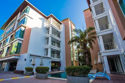 Пентхаус с 2 спальнями в аренду на длительный срок в The Haven Lagoon Residence, Патонг